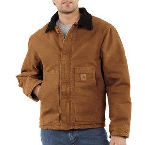 carhartt jacket quilted lining